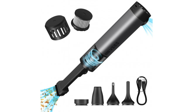 VSGO FUNCKIT Car Vacuum (Grey)