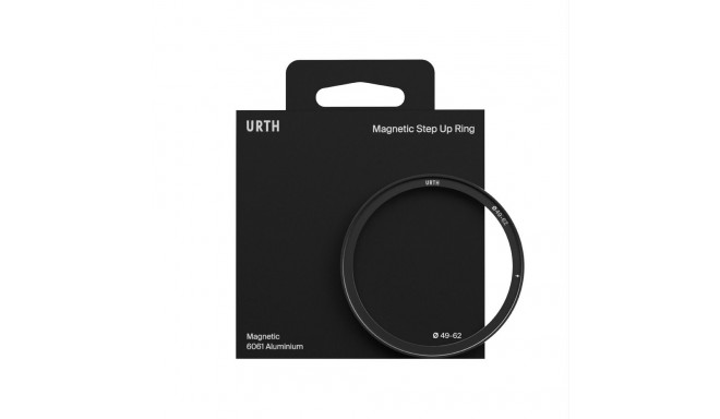 Urth 49 62mm Magnetic Step Up Ring Lens Filter Adapter
