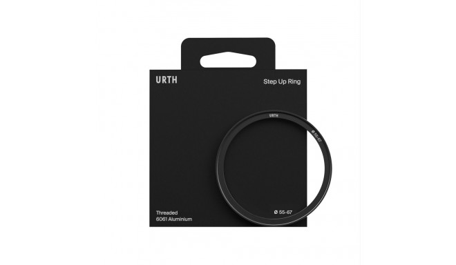 Urth 55 67mm Step Up Ring Lens Filter Adapter