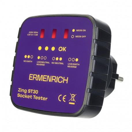 Ermenrich Zing ST30 Socket Tester