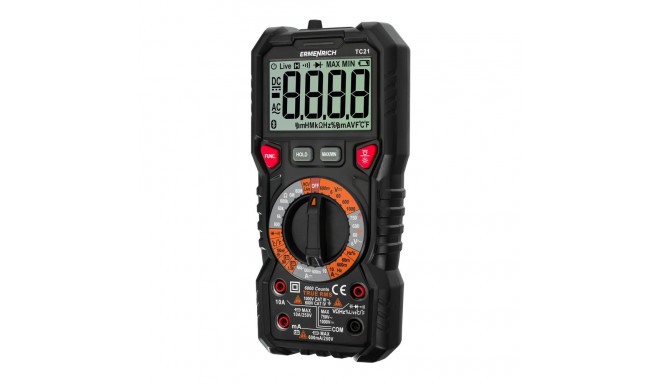 Ermenrich Zing TC21 Digital Multimeter