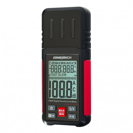 Ermenrich Seek DS20 Digital Sound Level Meter
