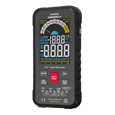Ermenrich Zing TC35 Digital Multimeter