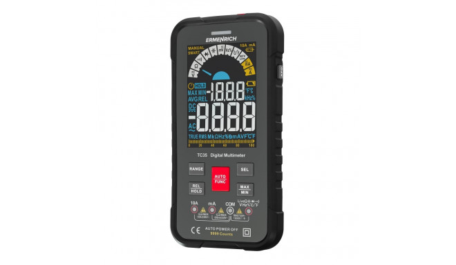 Ermenrich Zing TC35 digitālais multimetrs