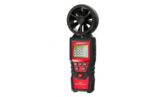 Digitālais anemometrs Ermenrich Seek DN30