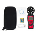 Digitālais anemometrs Ermenrich Seek DN30