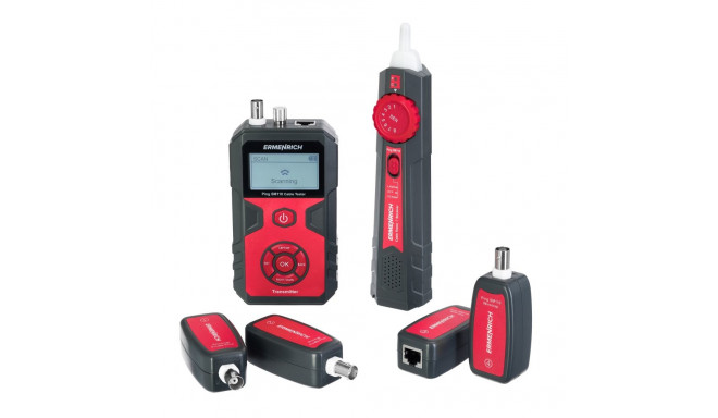Ermenrich Ping SM110 kaabli tester