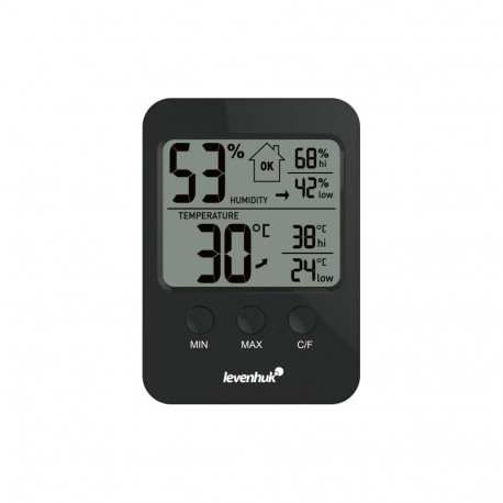 Levenhuk Wezzer BASE L30 Black Thermohygrometer