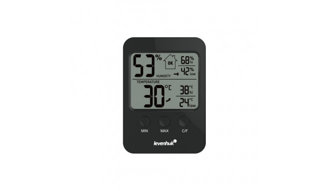Levenhuk Wezzer BASE L30 Black Thermohygrometer