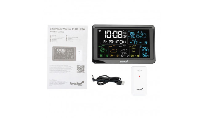 Levenhuk Wezzer PLUS LP80 Weather Station