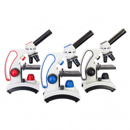 Discovery Pico Polar Microscope with book
