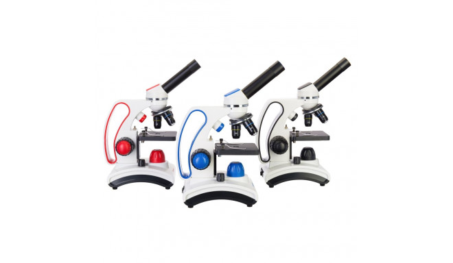 Discovery Pico Polar Microscope with book