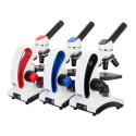 Discovery Pico Terra Microscope with book