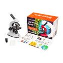 Mikroskoop, Discovery Nano Polar, 40x-400x, koos raamatuga