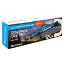Telescope, Telescope, Discovery Sky T60 60/700 120x with book