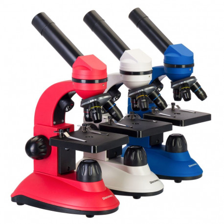 Microscope, Discovery Nano Terra, 40x-400x, with book