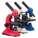 Microscope, Discovery Nano Gravity, 40x–400x, with book