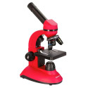 Microscope, Discovery Nano Terra, 40x-400x, with book