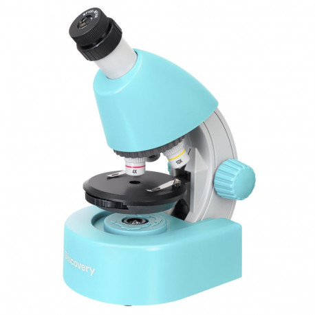 Microscope, Discovery Micro Marine, 40x-640x, with book