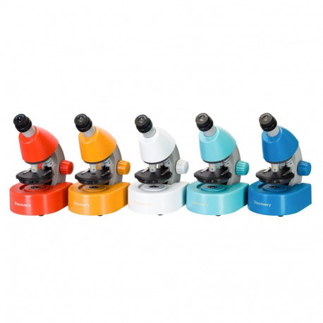 Mikroskoop Discovery Micro Gravity 40x-640x koos raamatuga