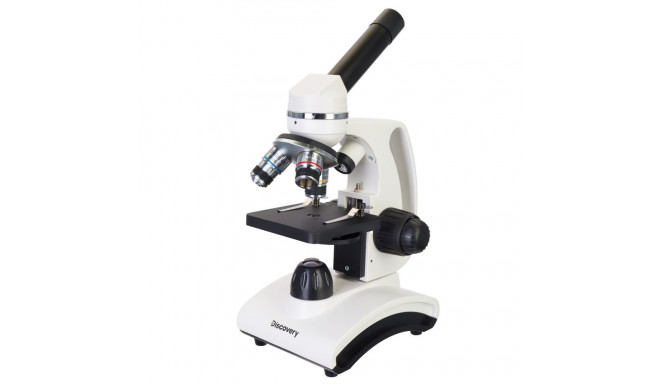 Microscope Discovery Femto Polar with book
