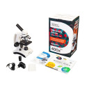 Microscope Discovery Femto Polar with book