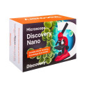 Mikroskops, Discovery Nano Terra, 40x-400x, ar grāmatu