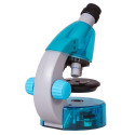 Microscope for children, Levenhuk LabZZ M101 Azure, 40x-640x, with Experiment kit