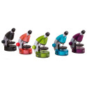 Microscope for children, Levenhuk LabZZ M101 Azure, 40x-640x, with Experiment kit
