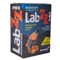 Mikroskops bērniem, Levenhuk LabZZ M101 Lime, 40x-640x, ar Eksperimenta komplektu