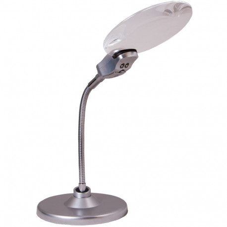 Levenhuk Zeno Desk D5 Plus suurendusklaas