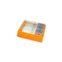 Levenhuk N18 NG Prepared Slides Set , Biology and Zoology