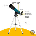 Levenhuk LabZZ TK50 Telescope with case