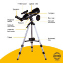 Teleskoop Levenhuk Skyline Travel 80 80/400 >160x with bag kotiga