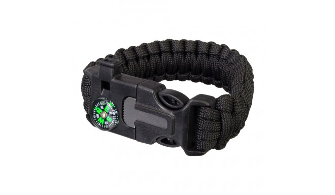 Levenhuk LabZZ FL5 Black Flint Bracelet