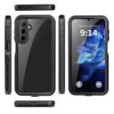Waterproof case SHELLBOX A16 for SAMSUNG A16 black
