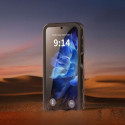 Waterproof case SHELLBOX A16 for SAMSUNG A16 black