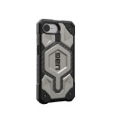 UAG Urban Armor Gear case MONARCH PRO compatible with MagSafe for IPHONE 16e titanium