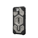 UAG Urban Armor Gear case MONARCH PRO compatible with MagSafe for IPHONE 16e titanium
