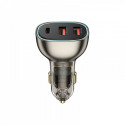 WiWU - Car Charger Wi-QC013 90W PD+QC 2x USB A + USB C