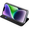 DUX DUCIS wallet case SKIN PRO for IPHONE 15 Plus black