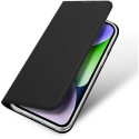 DUX DUCIS wallet case SKIN PRO for IPHONE 15 Plus black