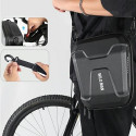 WILDMAN traveling bag for bike handlebars with zipper E8 3L black