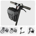 WILDMAN traveling bag for bike handlebars with zipper E8 3L black