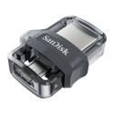 "STICK 256GB USB3.0/microUSB SanDisk Ultra Dual Grey"
