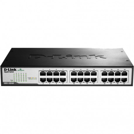 "280mm D-Link DGS-1024D 24*GE retail"