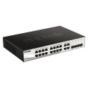 "20P D-Link DGS-1210-20/E M RM LWL MDI 1HE"