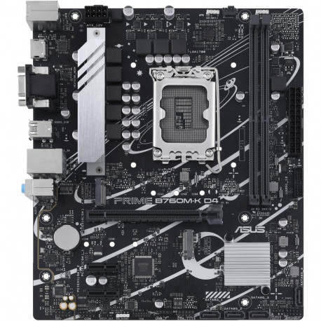Asus mainboard Prime B760M-K D4 1700