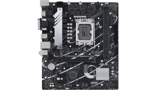 Asus emaplaat Prime B760M-K D4 1700