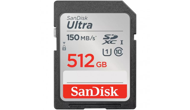 "CARD 512GB SanDisk SDXC-Card Ultra"